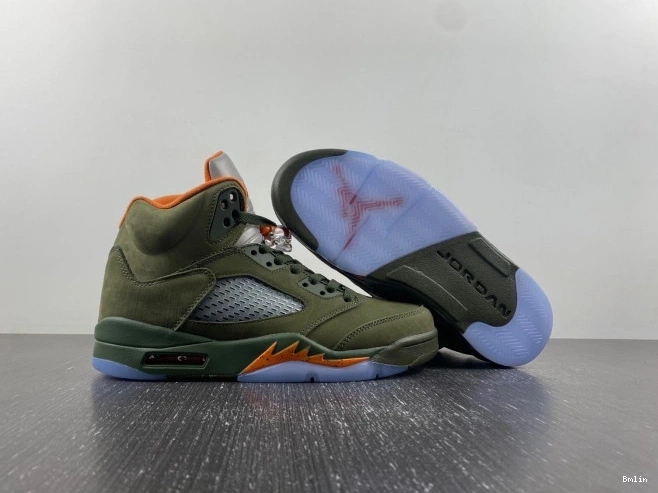 Bmlin Jordan 5 DD0587-308 Olive Air 0816